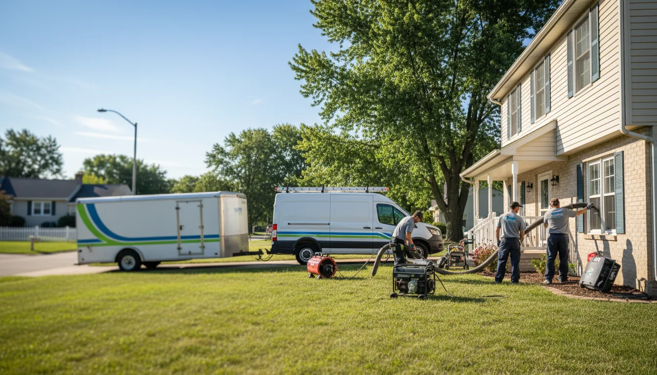 Flooded Basement Restoration And Cleanup With Repair in Hague, NY near me